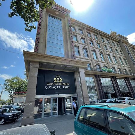 אלמטי Zolotoi Drakon Hotel מראה חיצוני תמונה
